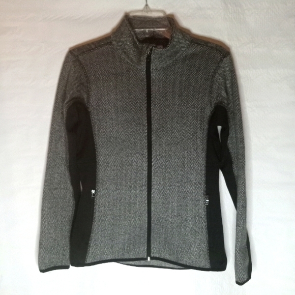 Marc New York Andrew Fleece Lined Jacket , size S, Herringbone Grey , pr… - Picture 1 of 10